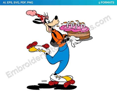 Goofy Birthday Cake - Birthdays and Parties - Holiday ...
