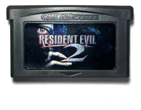 Resident Evil 2 Game Boy Advance Gba Mercadolivre