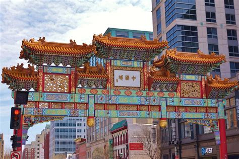 The Arch In Washington Dcs Chinatown Will Be Renovated By October 2020