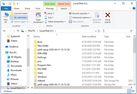 How To Use Search Tool In Windows 10 File Explorer Search Tool