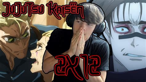 Nanamis Angry Jujutsu Kaisen Season 2 Episode 12 Reaction Jjk