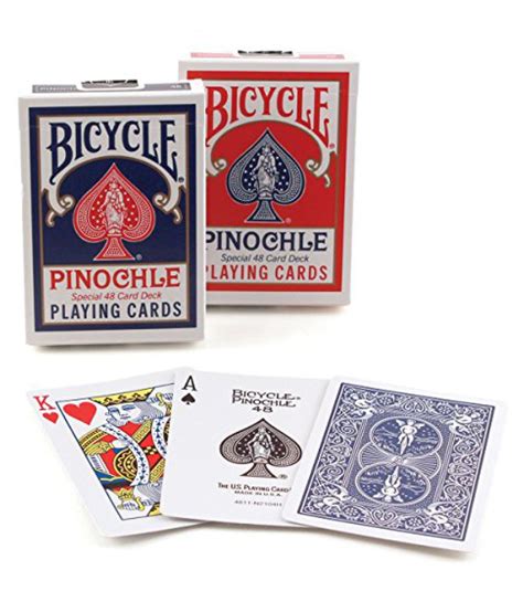 Maybe you would like to learn more about one of these? Bicycle Pinochle Playing Cards (Pack of 2) - Buy Bicycle Pinochle Playing Cards (Pack of 2 ...