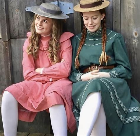 Troll comments aside, it's worth pointing out that the actress and the rest of the anne with an e cast have received some raving reviews for the show. Amybeth McNulty and Kyla Matthews behind the scenes of ...