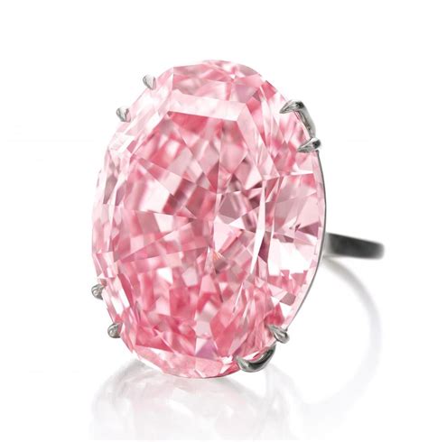 Sothebys Hawks A 60 Million Pink Star Diamond Ring—will It Set A Record
