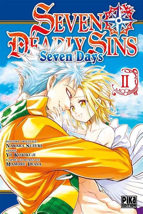 Seven Deadly Sins Un Spin Off Du Manga Débarque En France