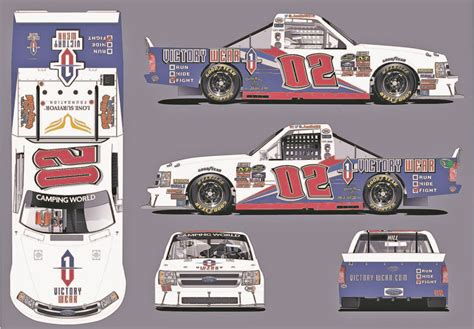 In 2020 nascar will sanction four national series: Matt Jacques, Portland native, sponsoring NASCAR truck ...