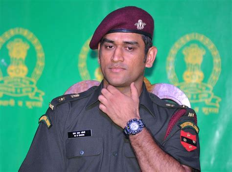 Captain Dhoni To Act As Lt Colonel Dhoni For One Week Biharprabha News