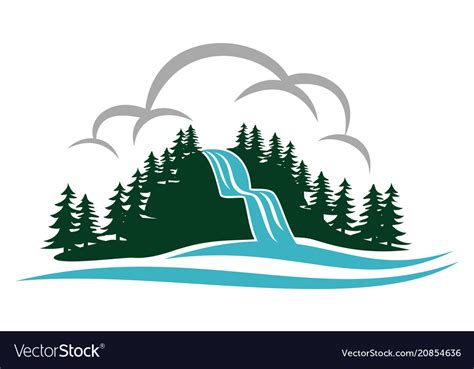 Waterfall Logo