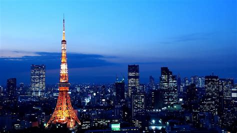 Japan Tokyo Tower Cityscape Tokyo Hd Wallpaper Rare Gallery