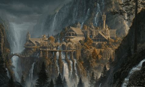 Lord Of The Rings Rivendell Wallpapers Top Free Lord Of The Rings