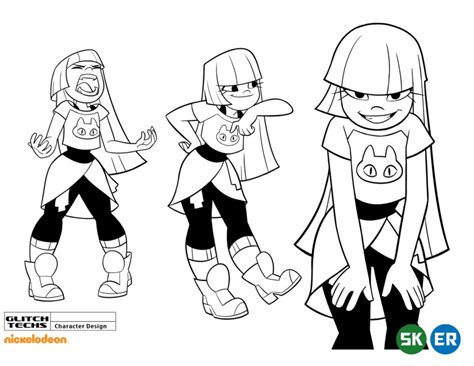 Glitch techs coloring pages are a fun way for kids of all ages to develop creativity, focus, motor skills and color recognition. Glitch Techs Coloring Pages - Coloring Home