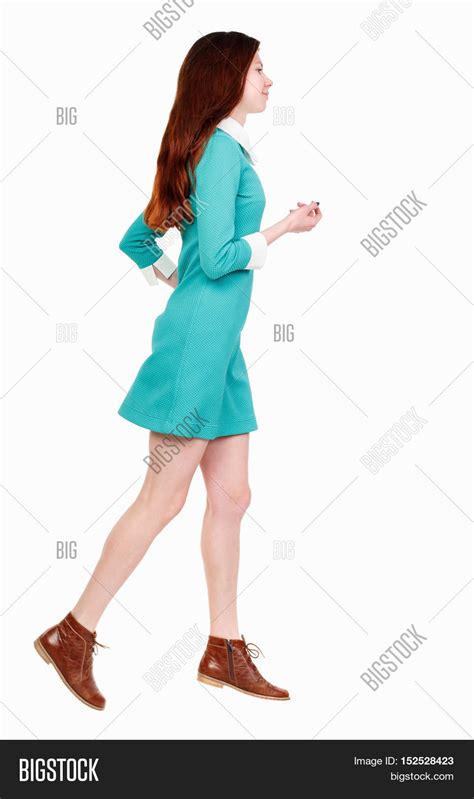 Back View Running Image And Photo Free Trial Bigstock