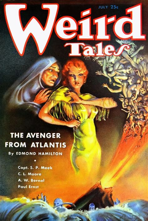 Weird Tales July 1935 Cover Art By Margaret Brundage Flickr EroFound