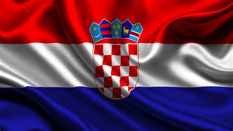 Earlier when the country was a part of yugoslavia, the flag of croatia was a similar tricolor of red, white, and blue. Croatia Flag Wallpapers 2020 - Broken Panda