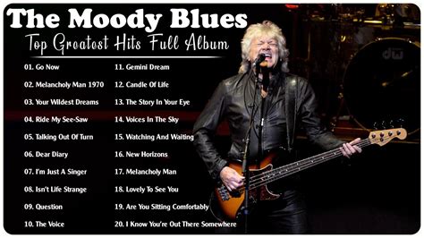 The Moody Blues Greatest Hits Mix The Moody Blues Best Songs Full