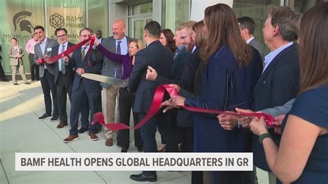 BAMF Health opens global headquarters in Grand Rapids | wzzm13.com