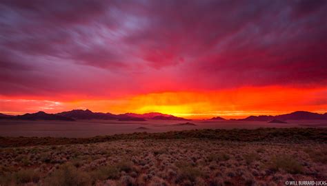 Desert Sunset Will Burrard Lucas