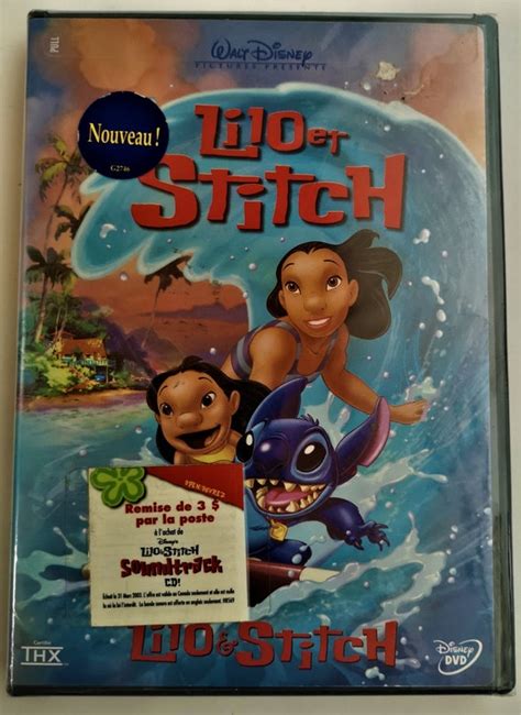 Lilo And Stitch Dvd Brand New Sealed Etsy