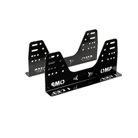 Omp 16 Hole Steel Seat Side Mount Bracket — Track First