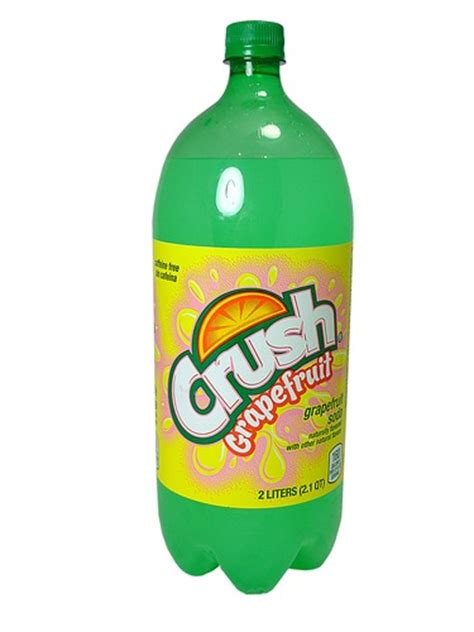 Fresh 2l Crush Grapefruit Soda Soda Emporium Buy Soda Pop Online