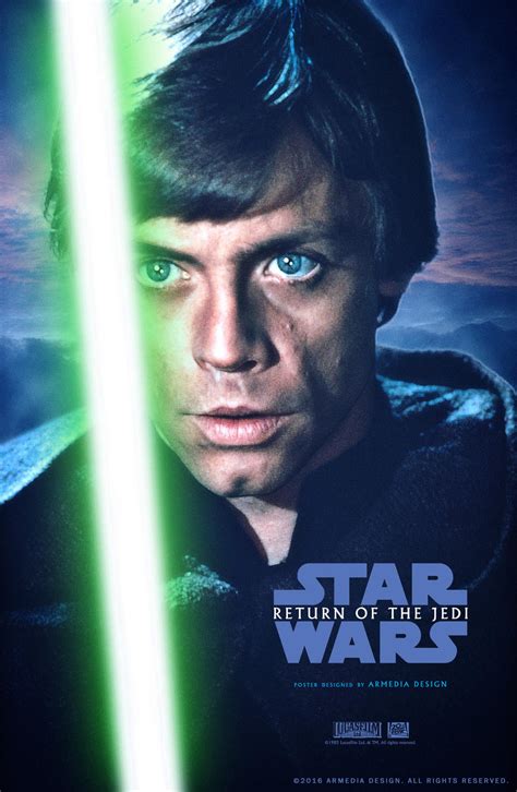 Star Wars Episode Vi Luke Skywalker By Altobello02 On