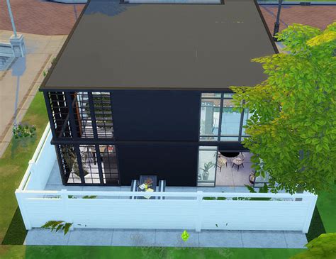 Urban House The Sims 4 Catalog