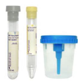 BD Vacutainer Urine Collection Kit With Screw Cap Cup LA Medical