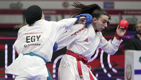 egyptian karatekas dominate karate 1 premier league rabat 2022