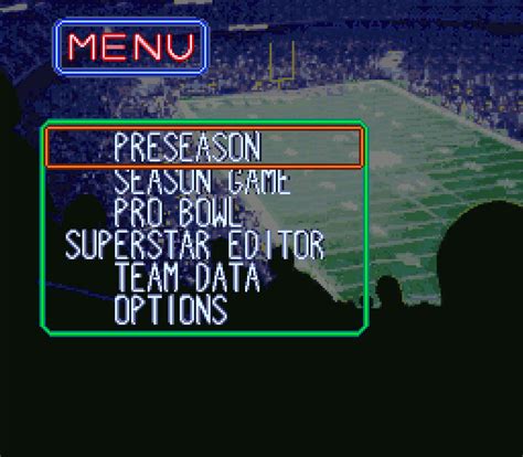 Tecmo Super Bowl 3 Download Game Gamefabrique