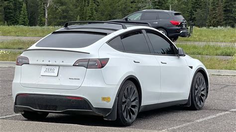 Brand New Tesla Model Y 2500 Miles Road Trip How Mods And Accessories