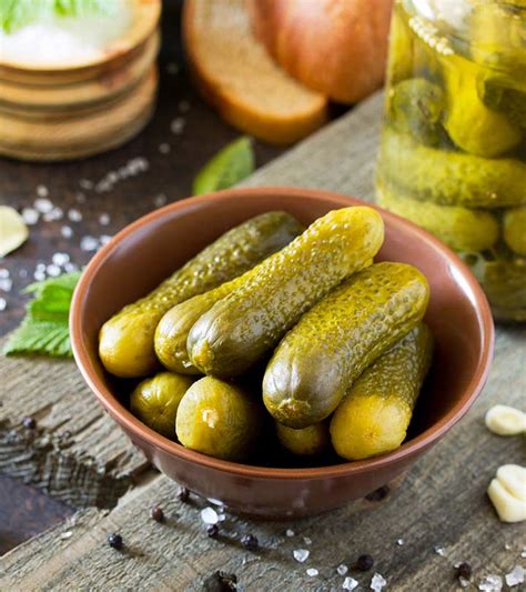 7 Health Benefits Of Pickles Nutrition Making And Side Effects