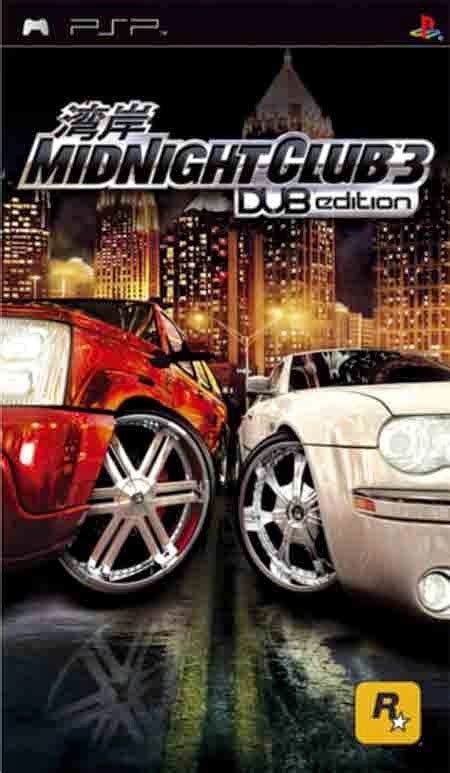 Baixar Jogos X Midnight Club 3 Dub Edition Psp