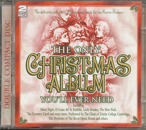 Various Cd The Only Christmas Album Youll Ever Need 2 Cd Bear