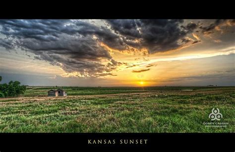 Kansas Sunset Sunset Kansas Attractions Kansas
