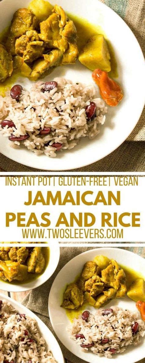 How To Make Authentic Jamaican Rice And Peas