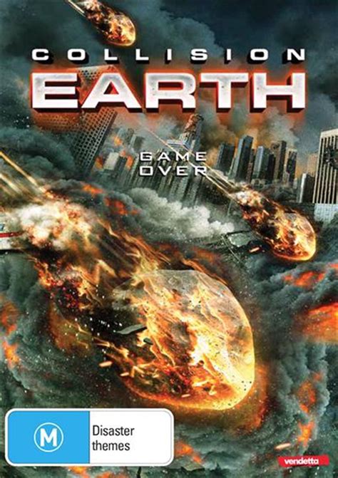 Buy Collision Earth On Dvd Sanity Online