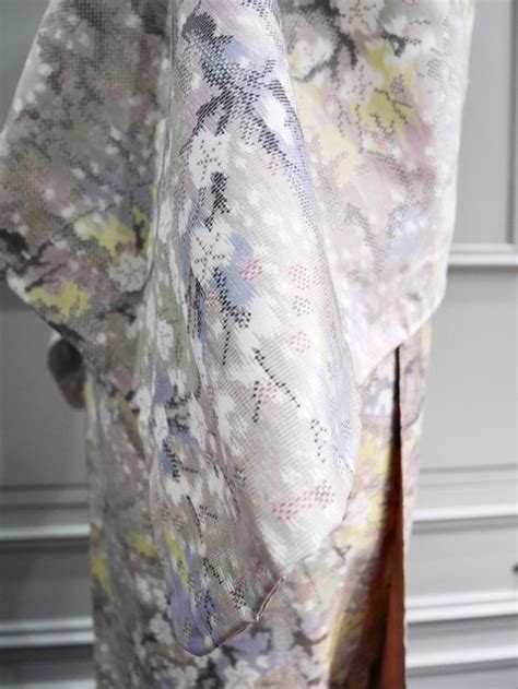 Tanuki Kimono Dreamy Oshima Tsumugi Kimono Seen On Depicting
