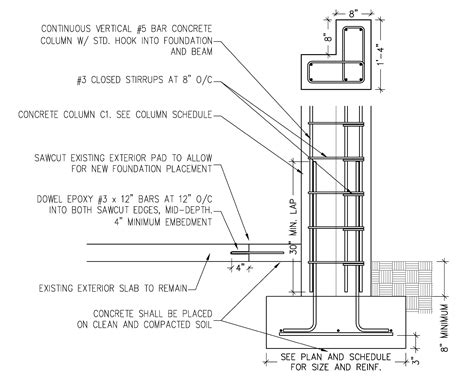 Structure Column Plan With Foundation Plan Layout Vie Vrogue Co