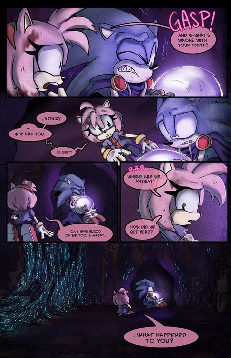 Tmom Issue 14 Page 2 By Gigi D On Deviantart Sonic Dash Sonic And Amy