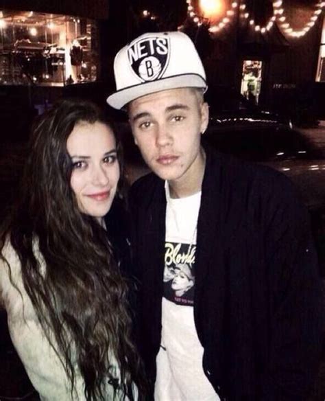 Justin Bieber And Caitlin Beadles My Idol Look