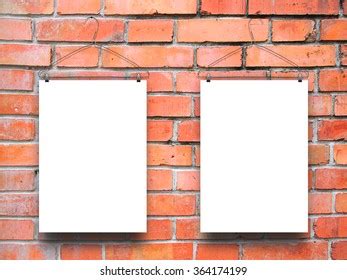 Closeup Two Hanged Paper Sheets Clothes Stock Photo 364174199