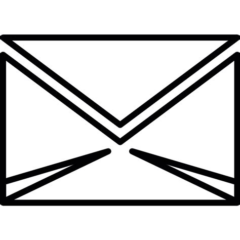 Mail Envelope Vector SVG Icon SVG Repo