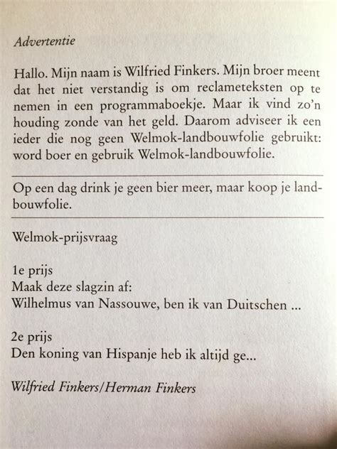 De cabaretier is anno 2021 bekend van het meisje van de slijterij, kalm aan en rap een beetje, na de pauze. Herman Finkers Quotes - Home | Facebook