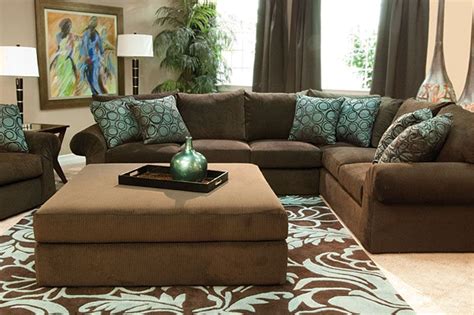 Turquoise Accents Aqua Living Room Brown And Blue Living Room Brown