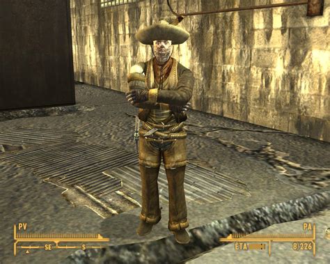 Old School Ghoul Raul Soluce Fallout New Vegas Supersoluce