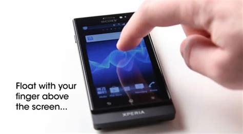 Sony Xperia Sola Η τεχνολογία πίσω από την οθόνη Floating Touch