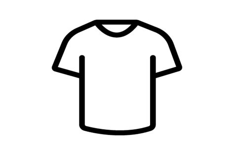 T Shirt Icon Black Thin Stripe 2 Graphic By Deniprianggono78 · Creative