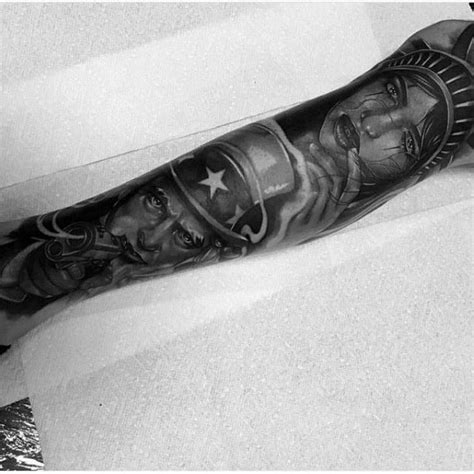 Aang's all growns up in this tattoo by oliver fair. 30 Uncle Sam Tattoo Designs For Men - American Ink Ideas