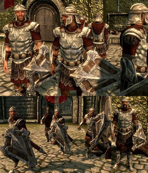 Imperial Legion Armour Uniformity At Skyrim Nexus Mods And Community
