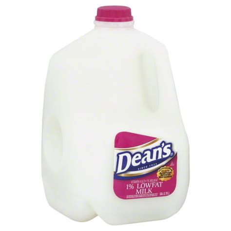 Deans 1 Low Fat Milk 1 Gallon